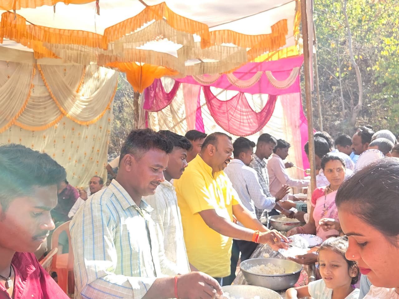 Mahashivratri Worship and Mahaprasad Distribution