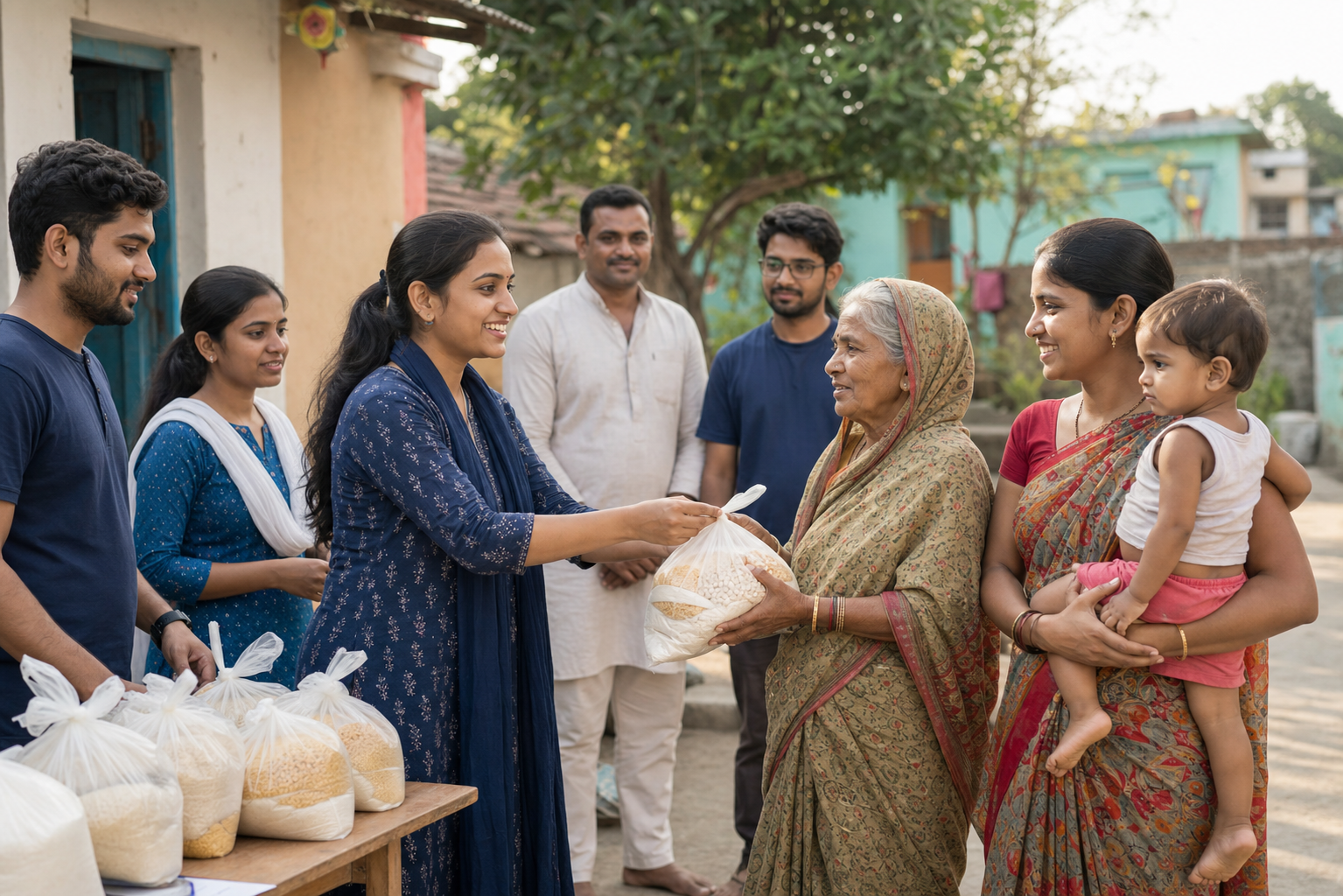 Social Work and Community Welfare